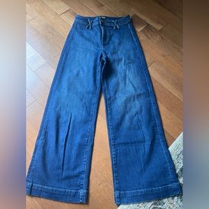 Paige Anessa Wide Leg Denim